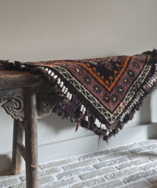 Vintage Kussen met Kralen Oneofakind 60 x 60