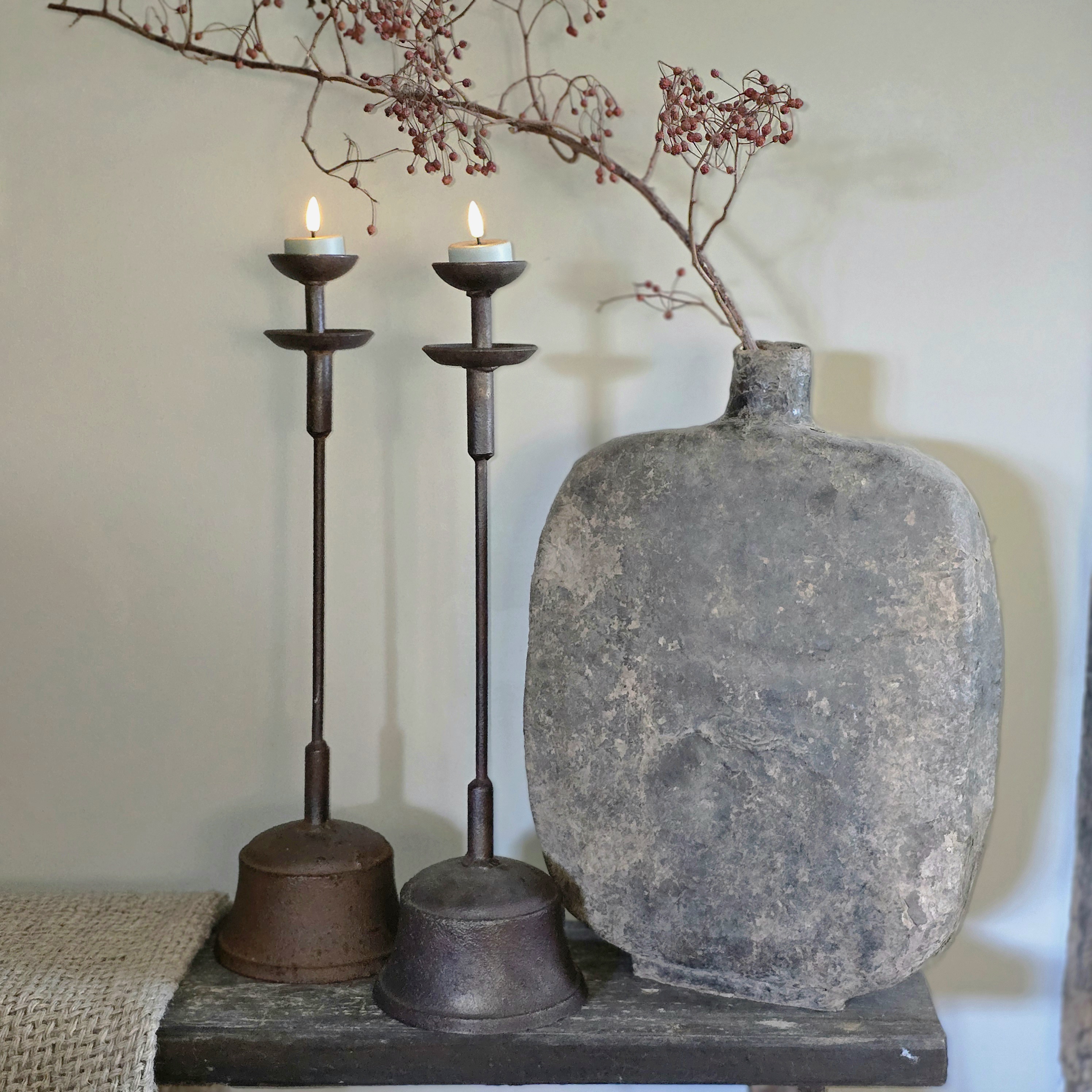 Chinese IJzeren Kandelaar