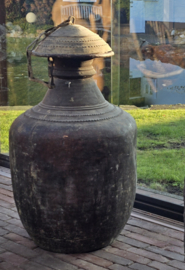 Oude Koperen Kruik Hoffz