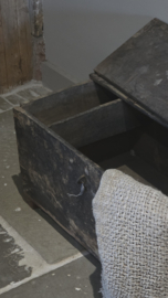 Oude Houten Kist Hoffz