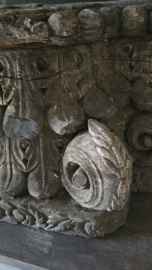 Uniek Authentiek Houten Ornament Hoffz