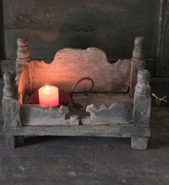 Uniek Authentiek Houten Tempel Hoffz nr 4