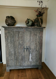 Kast met 2 Deuren Old Farm met Schuifsluiting