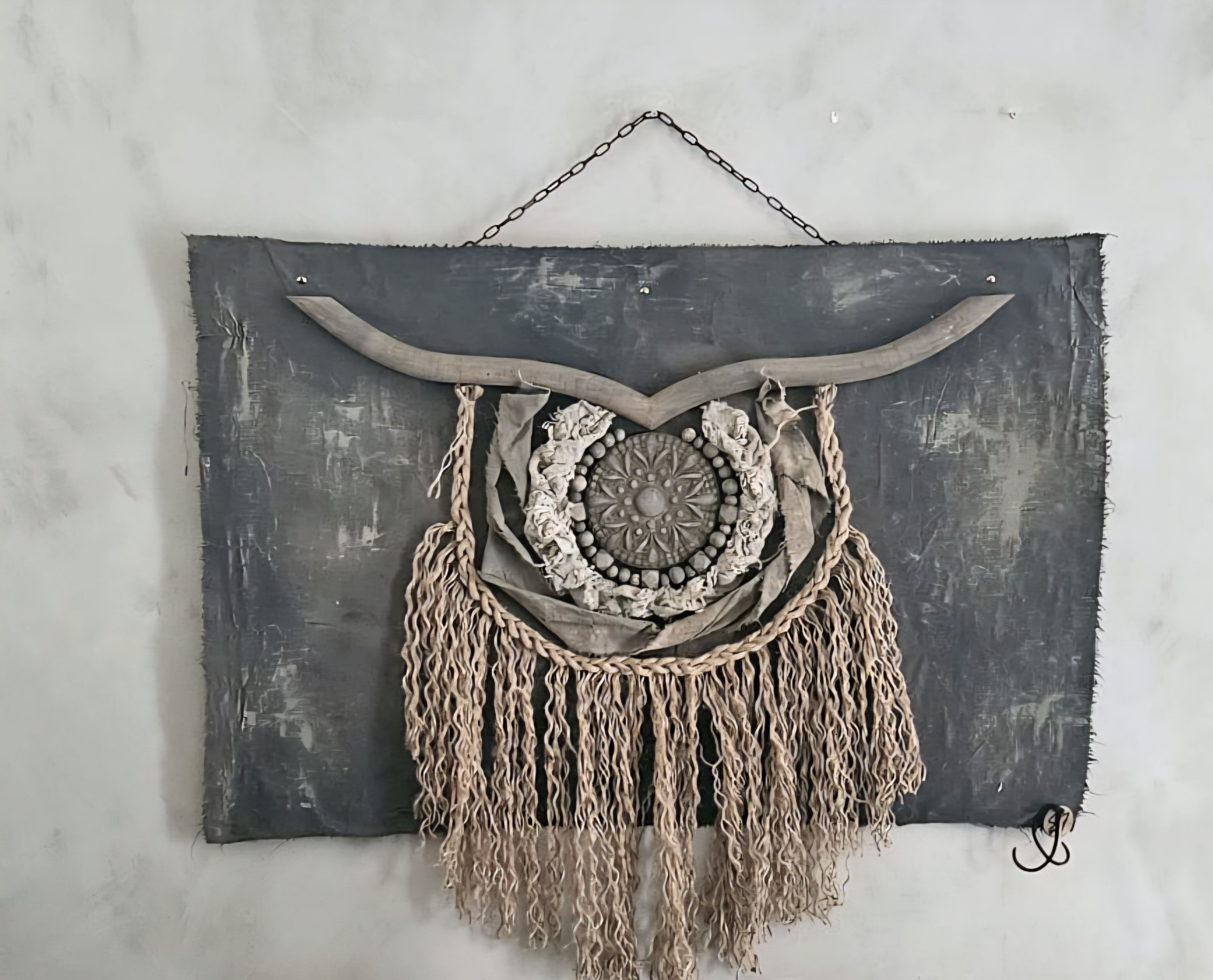 Kalkverfdoek Ibiza