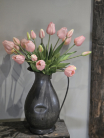 Kunsttulp Rose Bosje van 7 Stuks