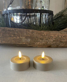 Waxinekaars Led groot Countryfield
