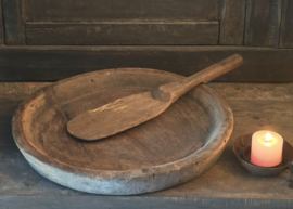 Prachtige Set van Vijzel , Lepel , en Bord van Hoffz