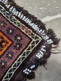 Vintage Kussen met Kralen Oneofakind 60 x 60