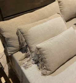 Linnen Kussen Senn 50 x 30 cm