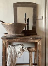 Prachtige Set van Vijzel , Lepel , en Bord van Hoffz