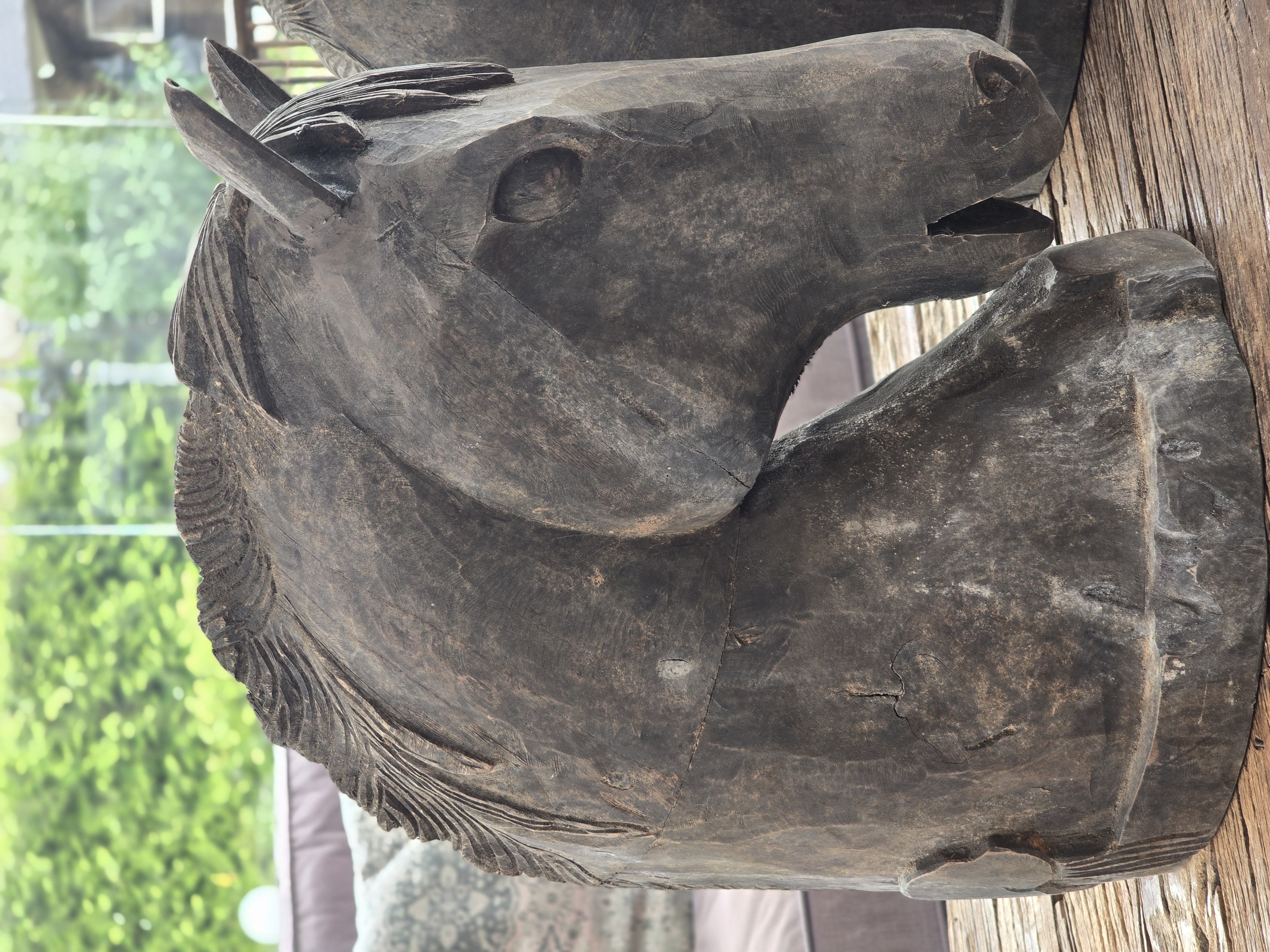 Houten Paardenhoofd