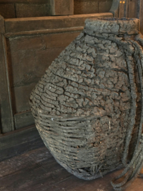 Oude Leemmand met Grof Touw XXL