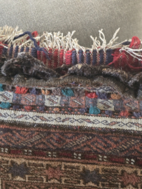 Vintage Kussen met Franje Oneofakind 50 x 50 cm