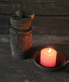 Klein Uniek Houten Kruikje Hoffz rechts