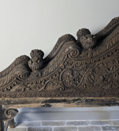 Uniek Authentiek Houten Ornament