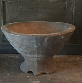 Prachtige Set van Vijzel , Lepel , en Bord van Hoffz