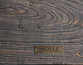 Unieke Houten Vakkenkast Hoffz