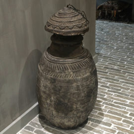 Oude Koperen Kruik Hoffz