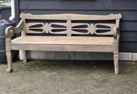 Authentieke Houten Stationsbank