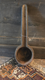 Houten Vijzellepel met Lang Handvat Hoffz