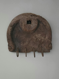 Oud Houten Wandrekje
