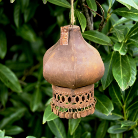 Kersthanger  Hoffz Roest met Muntjes