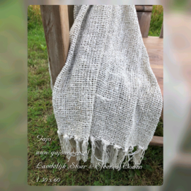 Ruwe Katoenen Plaid