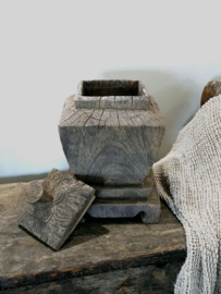 Oude Houten Sieradenbox