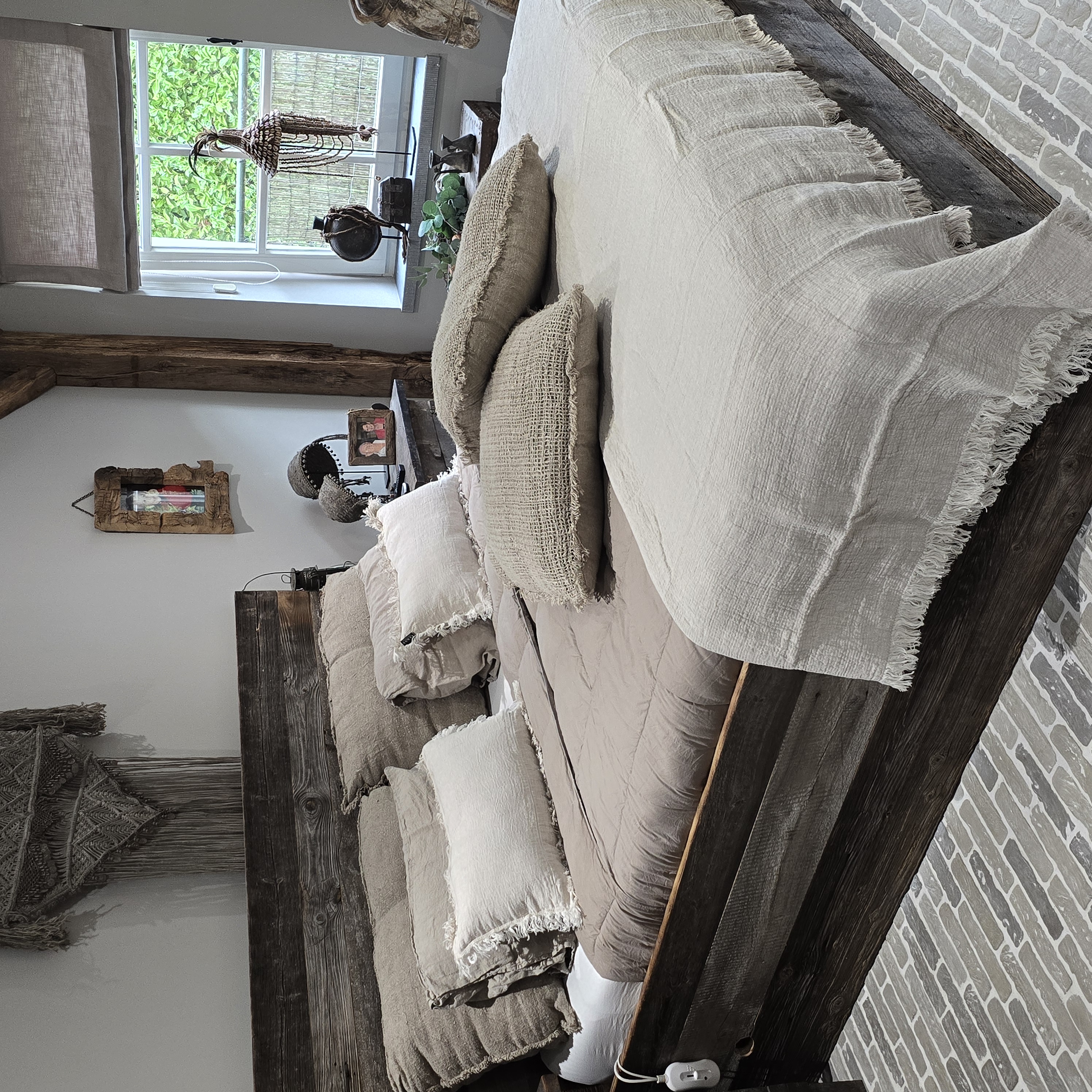 Bedsprei Louisa Beige