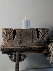 Unieke Oude Houten Poer
