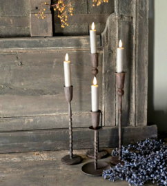 IJzeren Kandelaar Roest Hoffz Dusk Grace 30 cm