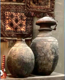 Oude Koperen Kruik Hoffz