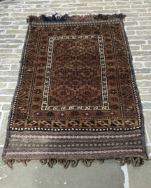 One off a Kind Vintage Perzisch Wandzak