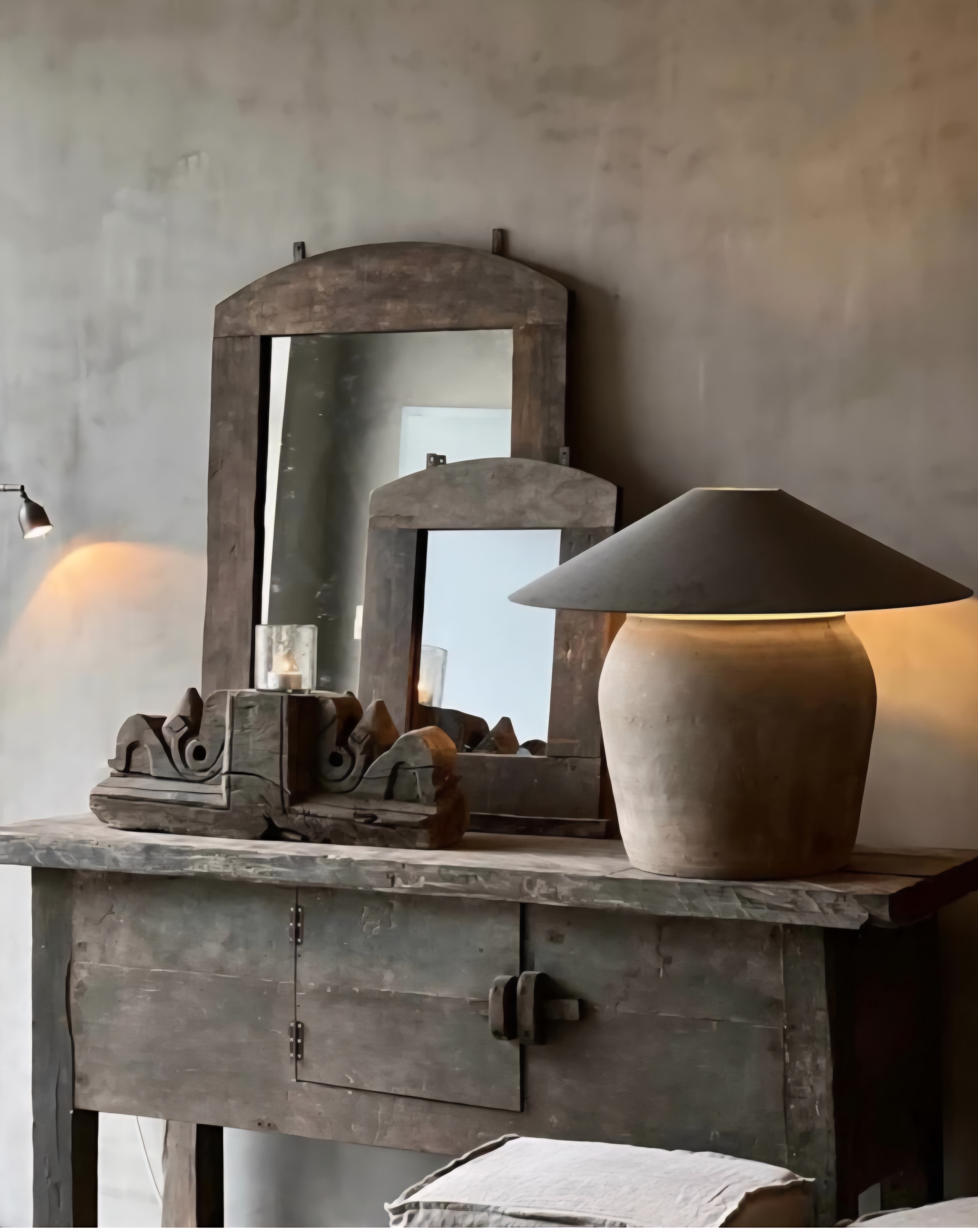 Spiegel Old Farm  Collectie Aura Peeperkorn M