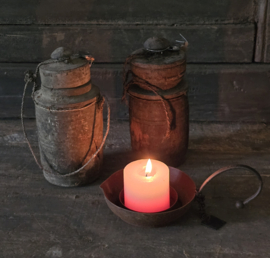 Klein Uniek Houten Kruikje Hoffz rechts
