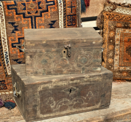 Houten Authentiek Kistje van Hoffz M