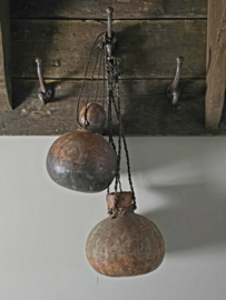 Authentieke Fles met Grof Touw