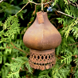 Kersthanger  Hoffz Roest met Muntjes