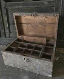 Houten Authentiek Kistje van Hoffz M