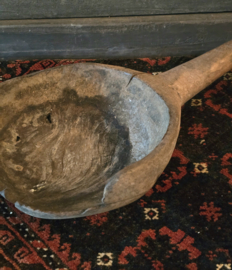 Authentieke Oude Houten Lepel