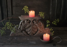 Oud Houten Poerornament