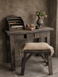 Old Farm Sitetable met Schuiflaadje