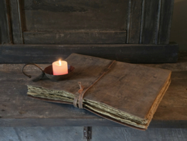 Lederen Notitieboekje van Hoffz 30 x 40 cm