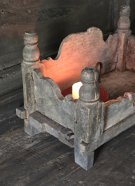 Uniek Authentiek Houten Tempel Hoffz nr 4