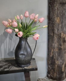 Kunsttulp Rose Bosje van 7 Stuks