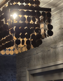 Hanglamp Kleine Schijfjes Rechthoek Roest