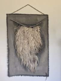 Kalkdoek met Wandkraag