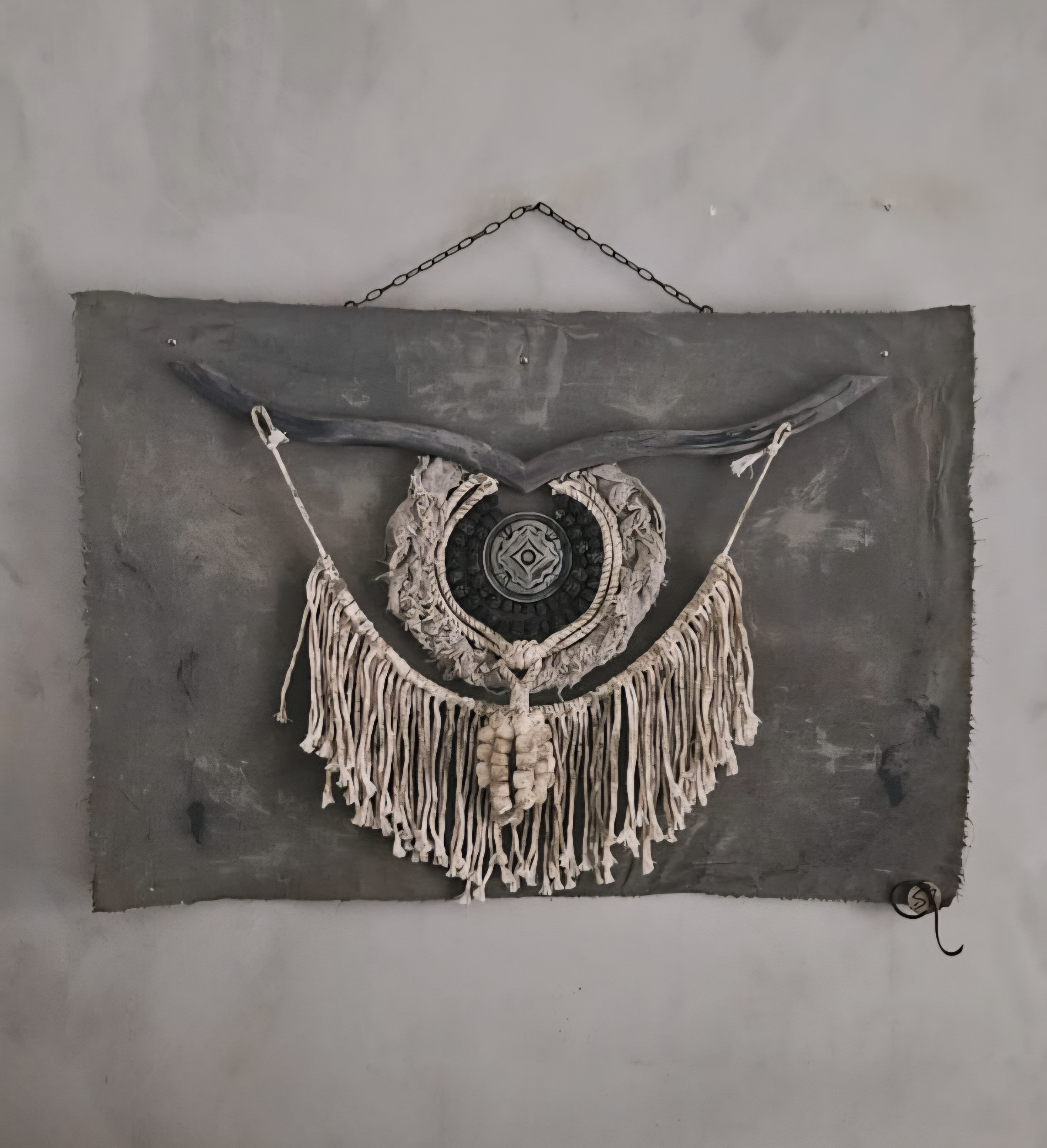 Kalkverfdoek Ibiza