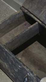 Oude Houten Kist Hoffz