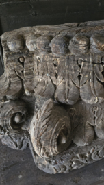 Uniek Authentiek Houten Ornament Hoffz